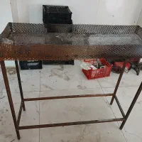 منقل کباب آهنی
