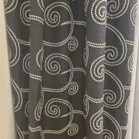 تعدادی پنل پرده جفت پارچه ترک|پرده، رانر، رومیزی|تهران, تجریش|دیوار