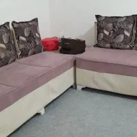 مبل ال، آینه کنسول، میز تلویزیون، تشک تکنفره