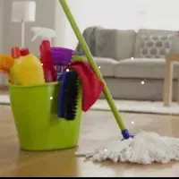 نظافت منزل و راه پله