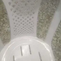 صندلی پلاستیکی دسته دار