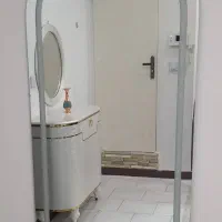 آینه بک لایت قدی آرایشگاهی