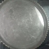 سینی مسی طرح دار کنگر ه ای