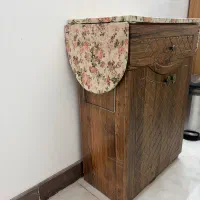 میز اتو و چرخ خیاطی