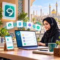 سیستم پشتیبانی و پیگیری درخواست مشتریان
