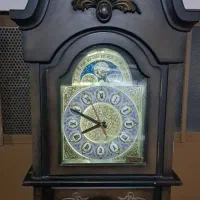 ساعت ایستاده طرح چوب