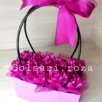 دسته گل وباکس گل|صنایع دستی و سایر لوازم تزئینی|گلبهار, شهر جدید گلبهار|دیوار