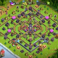 اکانت clash of clans / clash royale