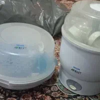 استریل شیشه شیرواب چکان وبرس وتعدادی شیشه شیر|اسباب و اثاث بچه|تهران, امام زاده حسن|دیوار