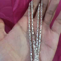 زنجیر نقره ایتالیایی