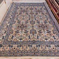 فرش دستباف یزد ،افشان افت قیمت کرده هست