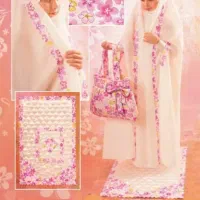 ست چادر نماز جشن تکلیف