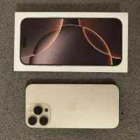 iPhone 16 Pro Max 256GB در حد نو|موبایل|تهران, ونک|دیوار