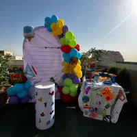 اجاره روف گاردان برای تولد