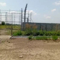زمین شهرکی بر جاده اصلی