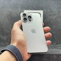اپل iPhone 15 Pro Max با حافظهٔ ۲۵۶ گیگابایت|موبایل|اصفهان, مفتح|دیوار