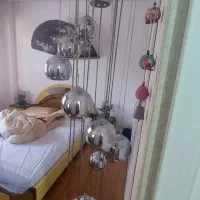 آباژور ایستاده|چراغ خواب و آباژور|هشتگرد, قاسم آباد بزرگ|دیوار