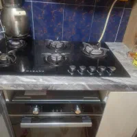 گاز رومیزی با کابینت