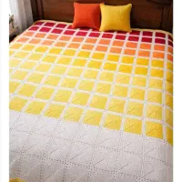 ست تکنفره ودونفره روتختی بافت