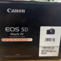 دوربین حرفه ای کانن مدل EOS 5D Mark IVهمراه با کیت