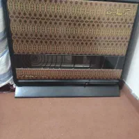 بخاری گازی ازمایش