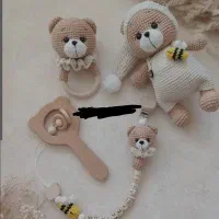 عروسک بافتنی ستسیسمونیخرسزنبوری