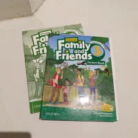 ۴ تا کتاب Family and Friends|کتاب و مجله آموزشی|مشهد, فارغ التحصیلان|دیوار