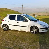 پژو ۲۰۶مدل۹۸|خودرو سواری و وانت|پرند, فاز ۱|دیوار