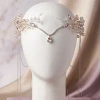 حراج واقعی تاج و ریسه پیشانی تل مو