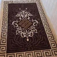 فرش فانتزی گل برجسته