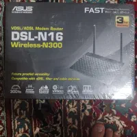 مودم N300 مارک ASUS|مودم و تجهیزات شبکه|اصفهان, منتظرالمهدی|دیوار