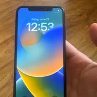 iphone x 64 gig