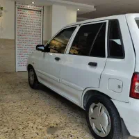 پراید 111 سفید|خودرو سواری و وانت|رشت, گلسار|دیوار