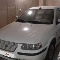 سمند ای اف سون ال ایکس مدل ۹۶