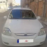 ریو مدل 87 شاسی سالم