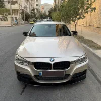 بی‌ام‌و ۳۲۰i مدل ۲۰۱۳ BMW 320i «بیرنگ‌سالم»