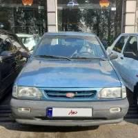 پراید صندوق دارمدل ۸۳ بدون رنگ