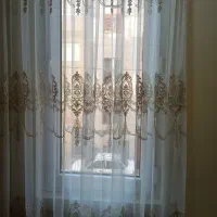 پرده خامه دوزی|پرده، رانر، رومیزی|ری, فیروزآبادی|دیوار