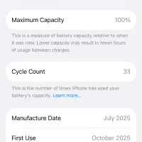 ایفون ۱۶نرمال ۱۲۸ گیگ سفید