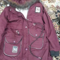 دو عدد کاپشن مشگی مردانه نو یکی زنانه ر