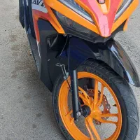 موتور کویر کلیک S2 150|موتورسیکلت|رشت, پاره بیجار|دیوار