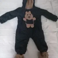 لباس سرهمی زمستونی