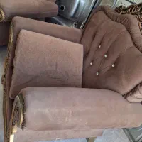 مبل نیمه سلطنتی|مبلمان خانگی و میز عسلی|سلماس, |دیوار