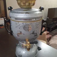 سماور گازی عدل