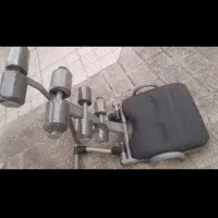دستگاه درازنشست توتال کور