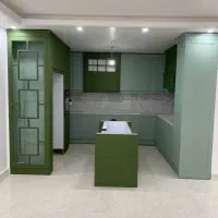 کابینت کمد دیواری و تخت تاشو صنایع چوبی