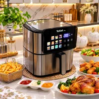 سرخکن تفال وبخار پز
