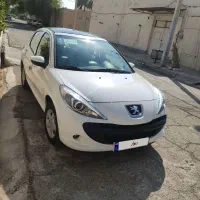 پژو ۲۰۷i پاناروما اتومات رینگ آلومینمی ۱۴۰۴
