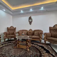 مبلمان کلاسیک با ست ناهارخوری۶ نفره