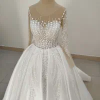 لباس عروس تن پوش اول|لباس|محمدیه-قزوین, |دیوار